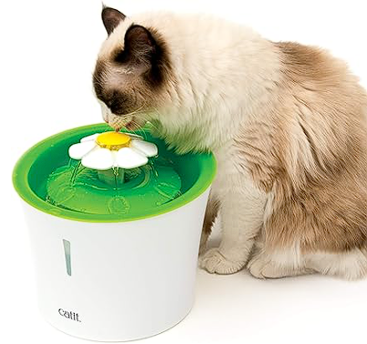 fontaine a eau chat Catit Flower Fountain 2.5L