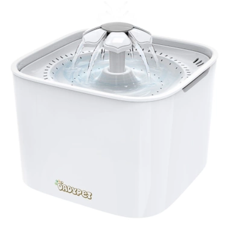 Fontaine eau chat Dadypet 2,8L