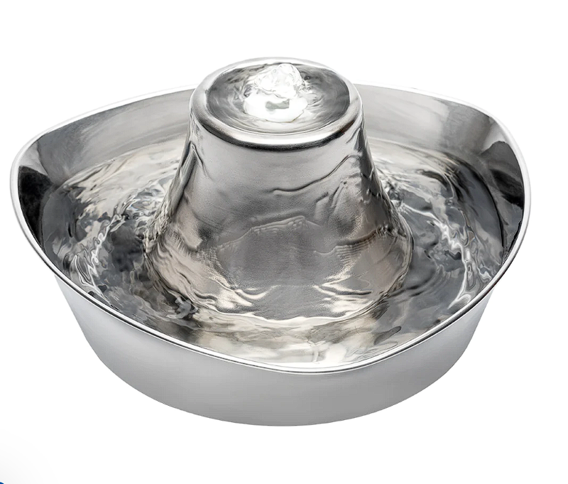 Fontaine a eau chat PetSafe Bord de mer
