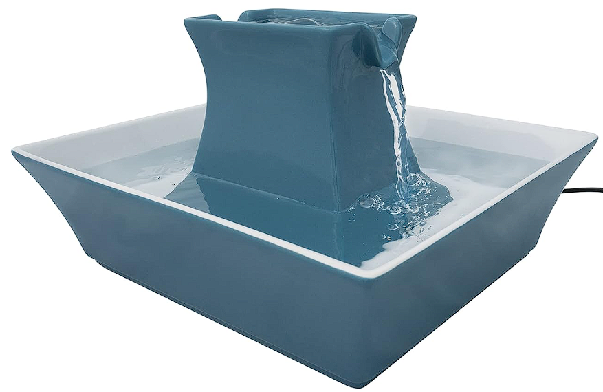 Fontaine eau chat PetSafe® Pagoda Waterfall